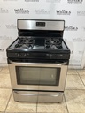 Frigidaire Used Natural Gas Stove 30inches (Stainless Steel) 