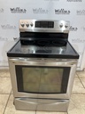 Kenmore Used Electric Stove 220volts (40/50 AMP) 30inches {no cord} (Stainless steel) 