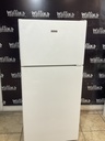Hotpoint Used Refrigerator Top and Bottom 28x61 1/2” (White) 