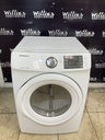 Samsung Used Natural Gas Dryer 27inches (white) 