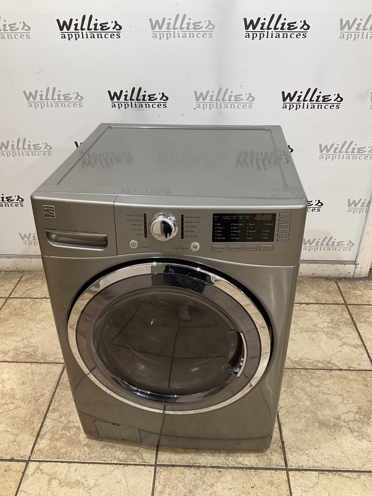 Lg Used Washer Front-load 27inches (grey) 