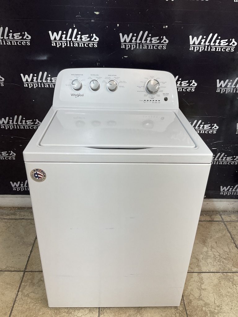 Whirlpool Used Washer Top-load 27inches (White) 