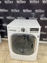 Lg Used Washer Front-load 27inches (White) 