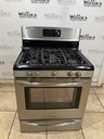 Frigidaire Used Natural Gas Stove 30inches (Stainless Steel) 
