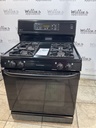 Ge Used Natural Gas Stove 30inches (Black) 