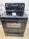 Whirlpool Used Electric Stove 220volts (40/50 AMP) 30inches {3 prong} (Black) 