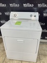 Whirlpool Used Electric Dryer 220volts (30 AMP) 29inches {4 prong} (White)