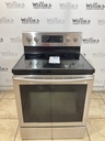 Samsung Used Electric Stove 220volts (40/50 AMP) 30inches {no cord} (Stainless Steel) 