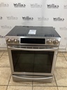 Samsung Used Electric Stove  Double Oven 220volts (40/50 AMP) 30inches {4 prong} (Stainless Steel) 