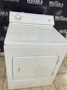 Whirlpool Used Electric Dryer 220volts (30 AMP) 29inches {no cord} (White) 