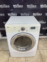 Lg Used Electric Dryer 220volts (30 AMP) 27inches {3 prong} (White) 