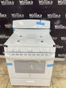 Ge Open Box Natural Gas Stove 30inches (white)