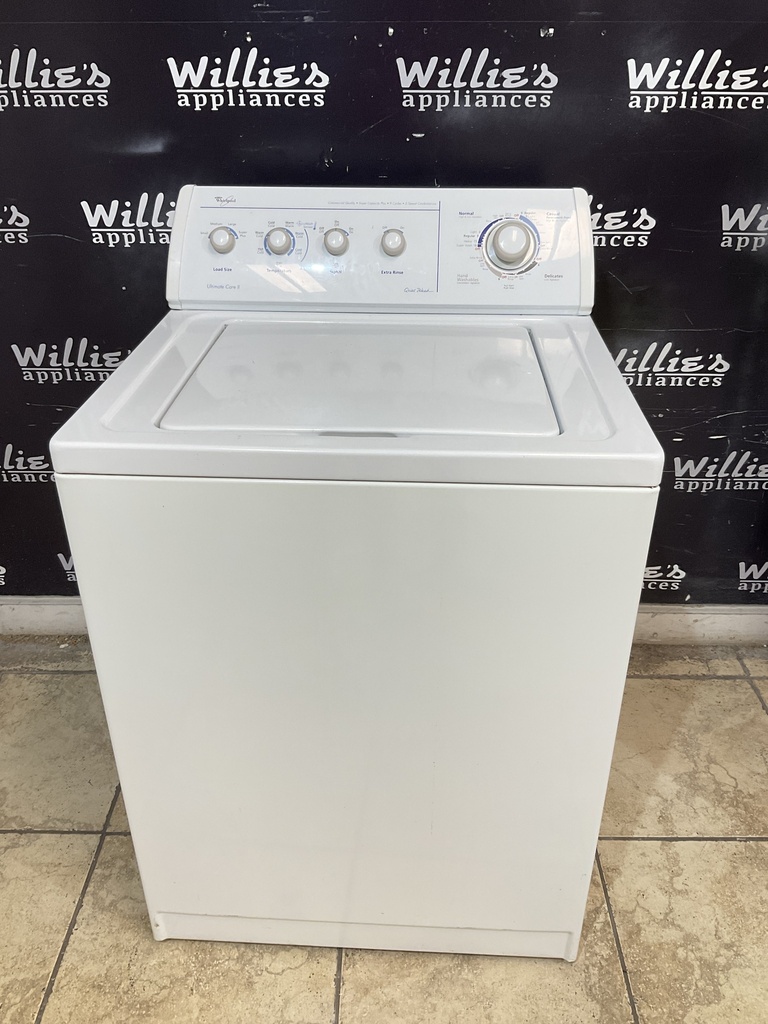 Whirlpool Used Washer Top-load 27inches (White) 