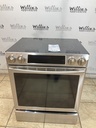 Samsung Used Electric Stove 220volts (40/50 AMP) 30inches {3 prong} (Stainless steel) 