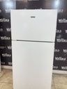 Hotpoint Used Refrigerator Top and Bottom 28x61 1/2” (White) 