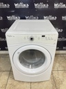 Whirlpool Used Electric Dryer 220volts (30 AMP) 27inches {4 prong} (White) 