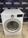 Lg Used Natural Gas Dryer 27inches (White);