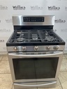 Samsung Used Natural Gas Stove 30inches (Stainless Steel) 