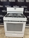 Whirlpool Used Natural Gas Stove 30inches (White) 