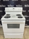 Kenmore Used Electric Stove 220volts (40/50 AMP) 30inches {no cord} (White) 