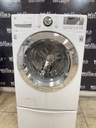 Lg Used Washer Front-load 27inches (White) 