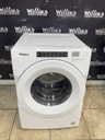 Whirlpool Used Washer Front-load 27inches (White) 