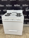 Premier Used Natural Gas Stove 30inches (white) 