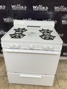 Premier Used Natural Gas Stove 30inches (White) 