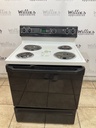 Ge Used Electric Stove 220volts (40/50 AMP) 30inches {no cord} (White/Black) 