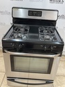 Frigidaire Used Gas Propane Stove 30inches (Stainless Steel) 