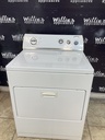 Whirlpool Used Electric Dryer 220volts (30 AMP) 29inches {3 prong} (White) 
