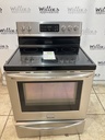 Frigidaire Used Electric Stove 220volts (40/50 AMP) 30inches {3 prong} (Stainless steel) 