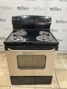Frigidaire Used Electric Stove 220volts (40/50 AMP) 30inches {no cord} (Stainless steel) 