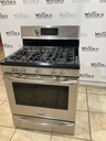 Frigidaire Used Natural Gas Stove 30inches (Stainless Steel) 