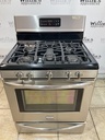 Frigidaire Used Gas Propane Stove 30inches (Stainless Steel) 