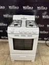 Summit Used Natural Gas Stove 24inches (white) 