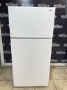 Hotpoint Used Refrigerator Top and Bottom 28x61 1/2” (White) 