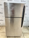 Frigidaire Used Refrigerator Top and Bottom 28x60 (Stainless Steel) 