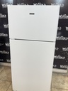 Hotpoint Used Refrigerator Top and Bottom 28x61 1/2” (white) 