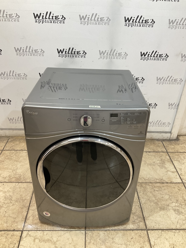 Whirlpool Used Natural Gas Dryer 27inches (grey) 