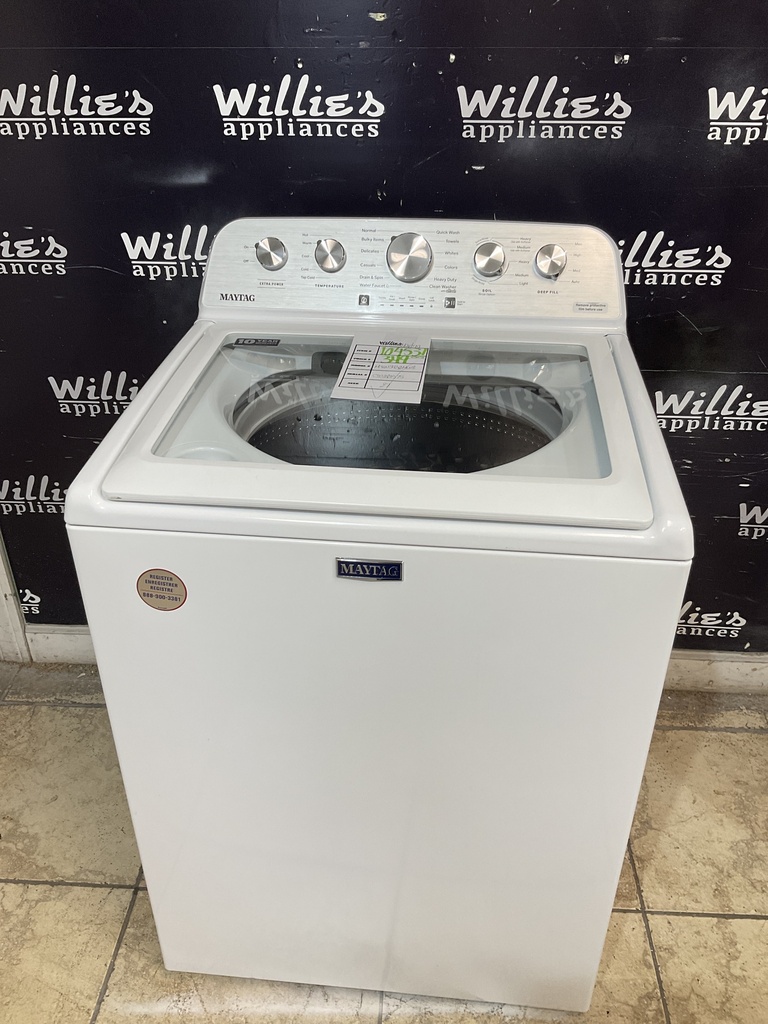 Maytag Used Washer Top-load 27inches (White) 