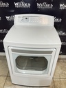 Lg Used Natural Gas Dryer 27inches (White) 