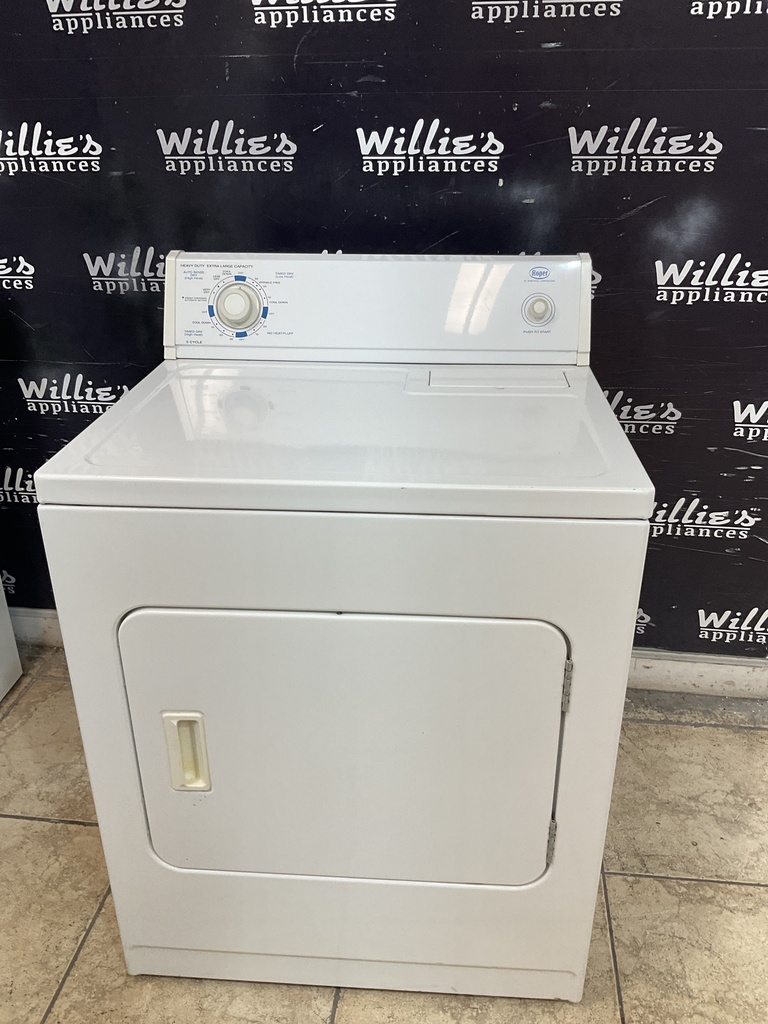 Roper Used Electric Dryer 29inches {4 prong} (white) 