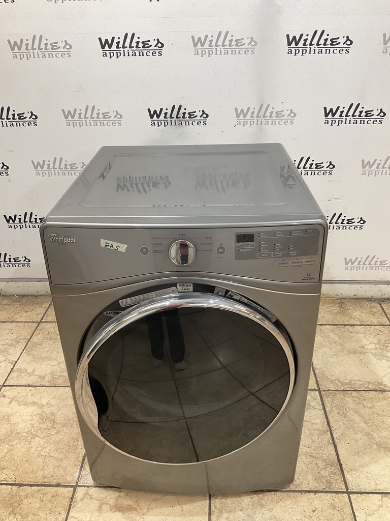 Whirlpool Used Natural Gas Dryer 27inches (grey) 