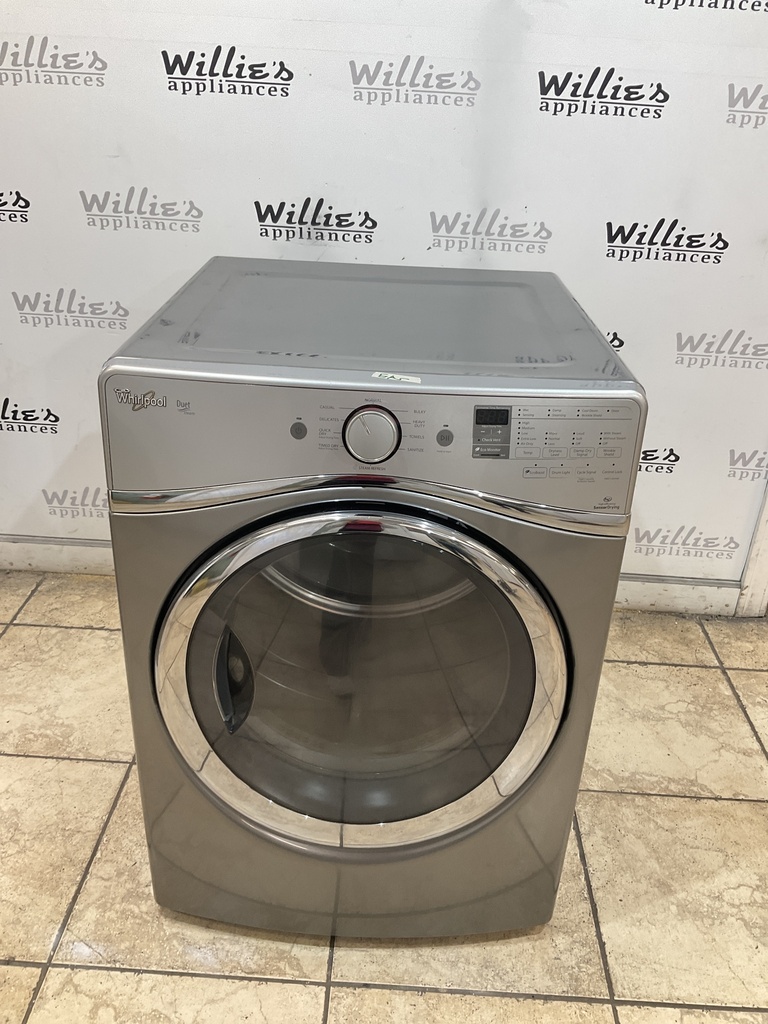 Whirlpool Used Natural Gas Dryer 27inches (Grey) 