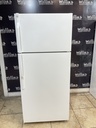 Ge Used Refrigerator Top and Bottom 28” x 64 1/2” (white) 