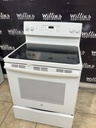Ge Used Electric Stove 220volts (40/50 AMP) 30inches {no cord} (White) 