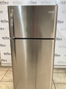Frigidaire Used Refrigerator Top and Bottom 30x66 (Stainless Steel)