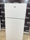 Hotpoint Used Refrigerator Top and Bottom 28x61 1/2” (white) 