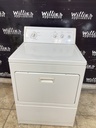 Kenmore Used Electric Dryer 220volts (30 AMP) 27inches {3 prong} (White) 